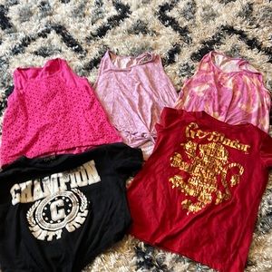 Lot of 5 girls size 10/12